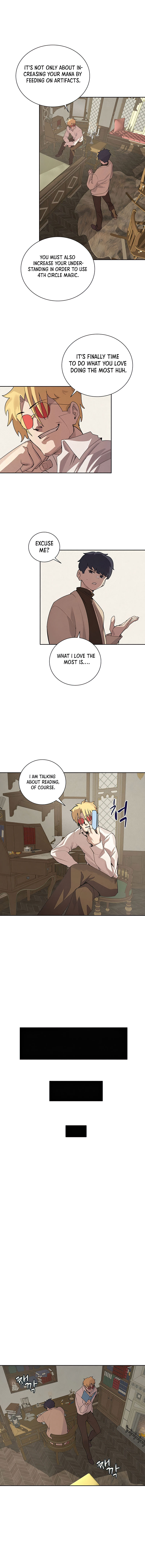 Read The Book Eating Magician EN Manga Online