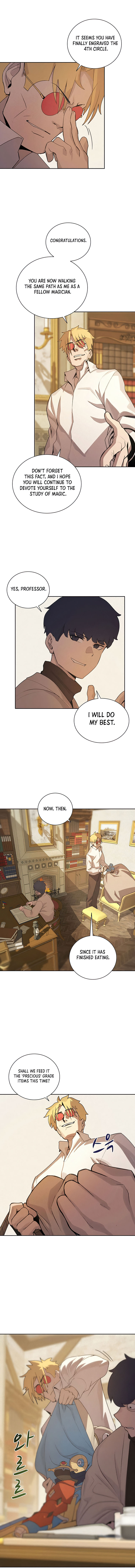 Read The Book Eating Magician EN Manga Online