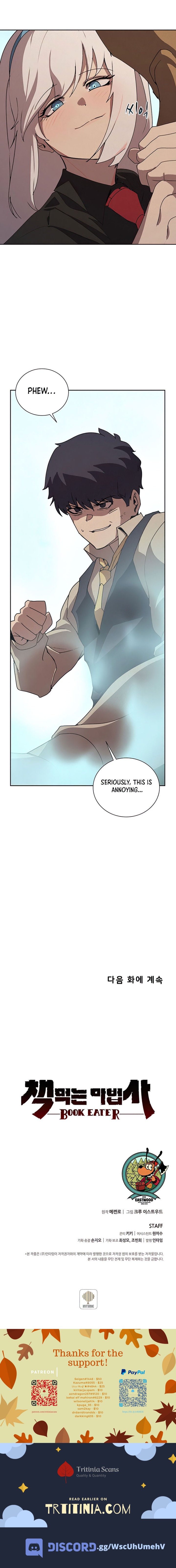 Read The Book Eating Magician EN Manga Online