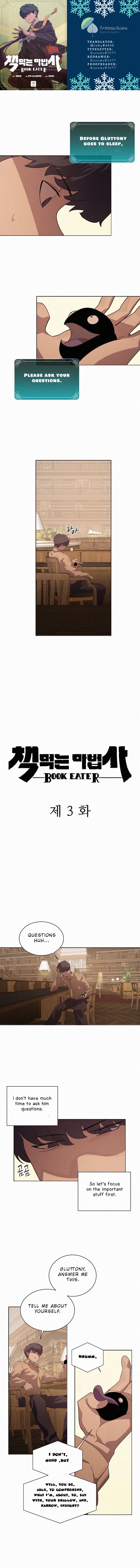 Read The Book Eating Magician EN Manga Online