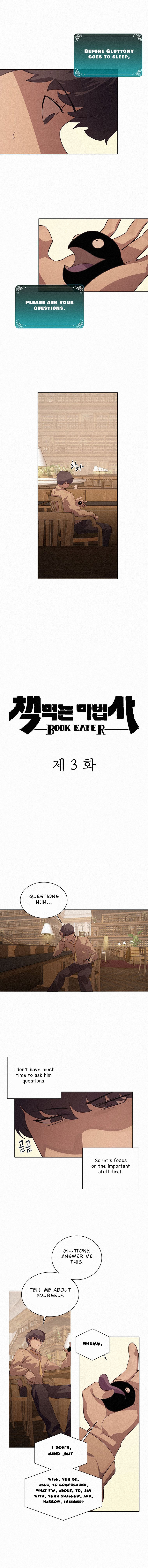 Read The Book Eating Magician EN Manga Online