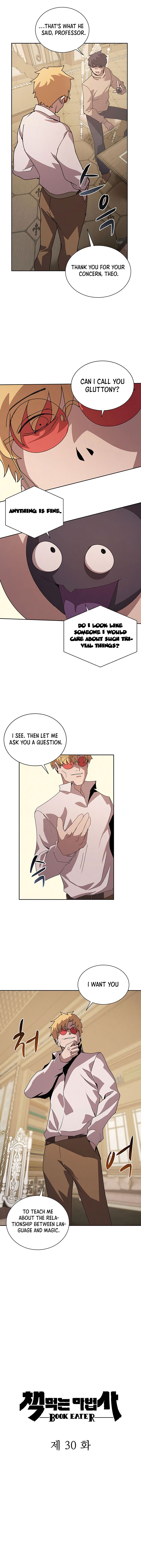 Read The Book Eating Magician EN Manga Online