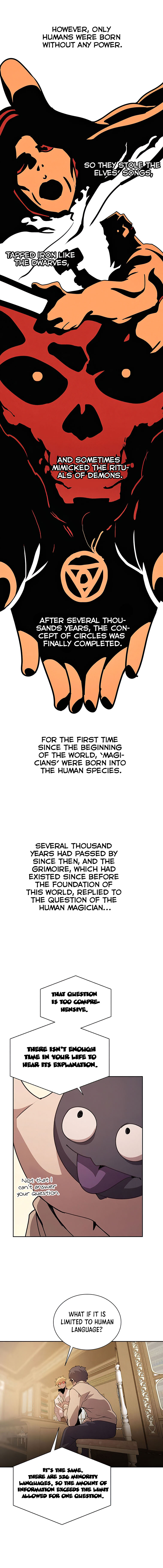 Read The Book Eating Magician EN Manga Online