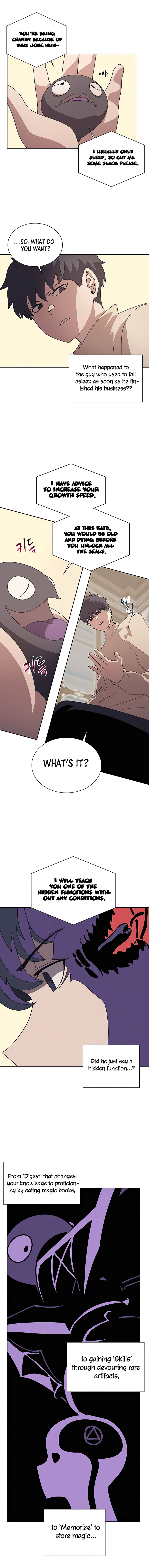 Read The Book Eating Magician EN Manga Online
