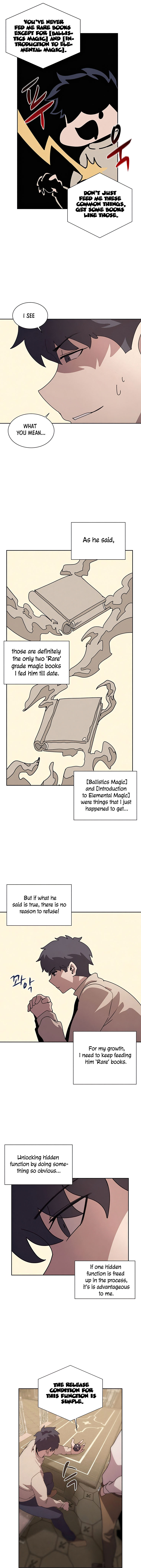 Read The Book Eating Magician EN Manga Online