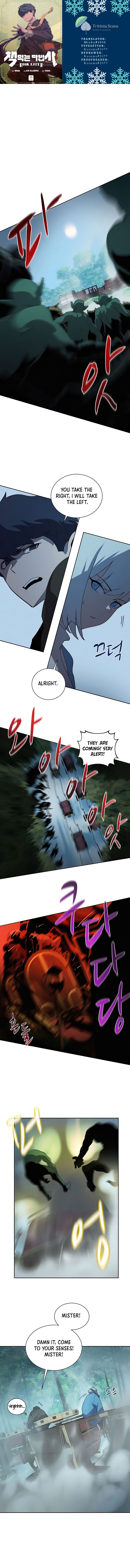 Read The Book Eating Magician EN Manga Online