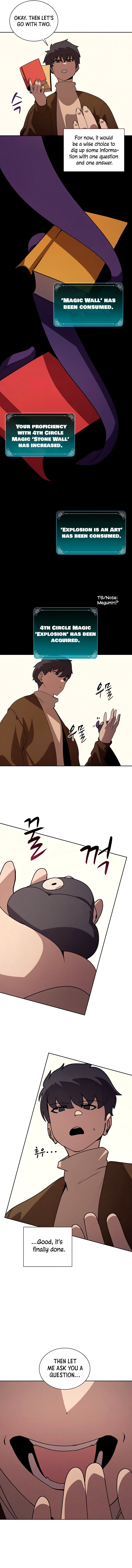 Read The Book Eating Magician EN Manga Online
