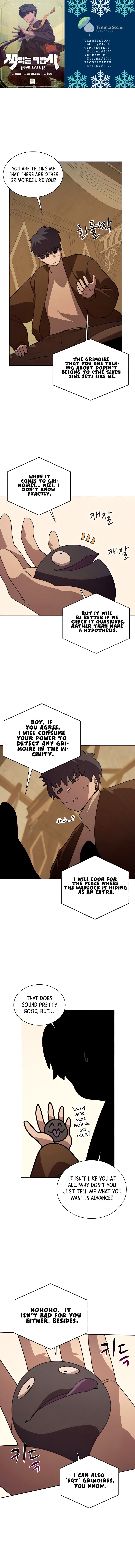 Read The Book Eating Magician EN Manga Online