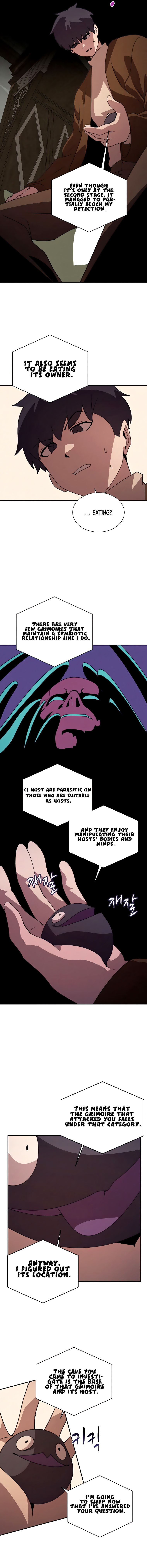 Read The Book Eating Magician EN Manga Online