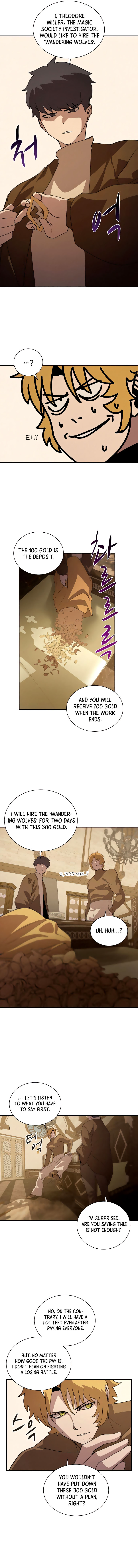 Read The Book Eating Magician EN Manga Online