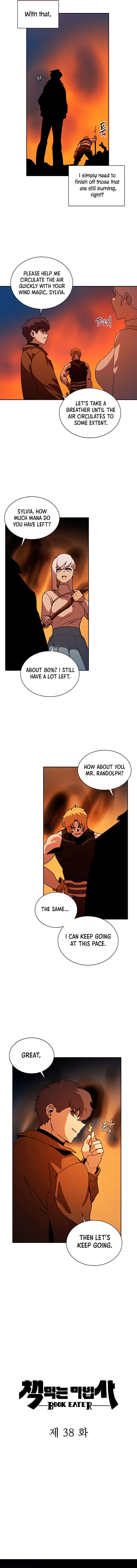 Read The Book Eating Magician EN Manga Online