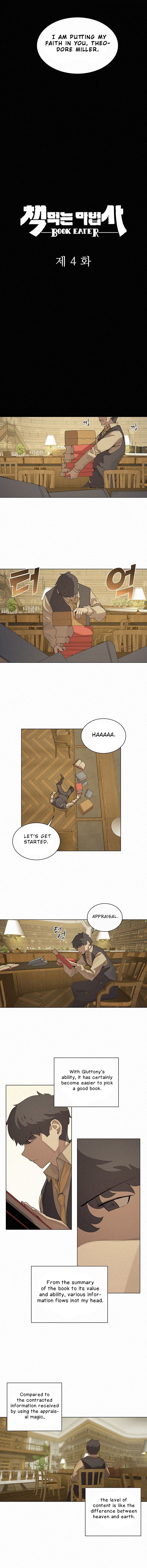 Read The Book Eating Magician EN Manga Online