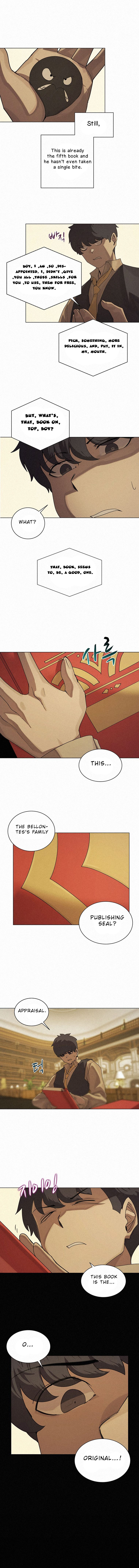 Read The Book Eating Magician EN Manga Online