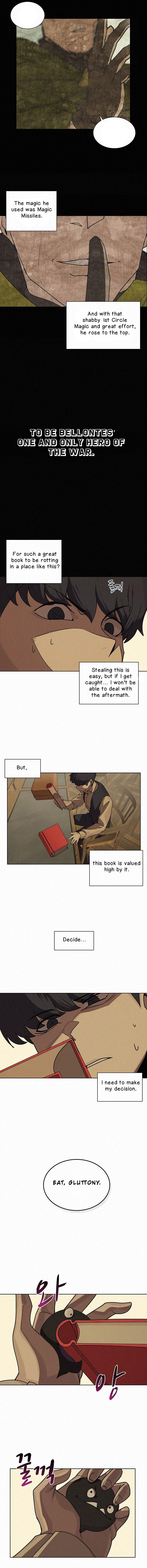 Read The Book Eating Magician EN Manga Online