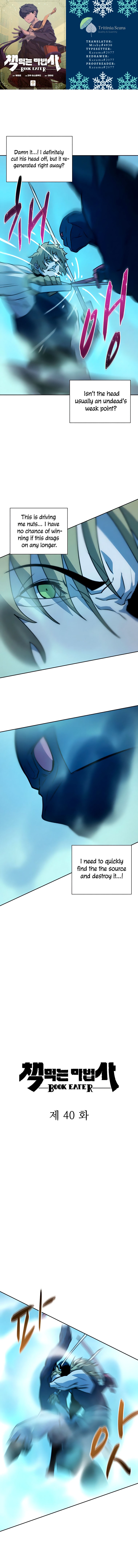 Read The Book Eating Magician EN Manga Online