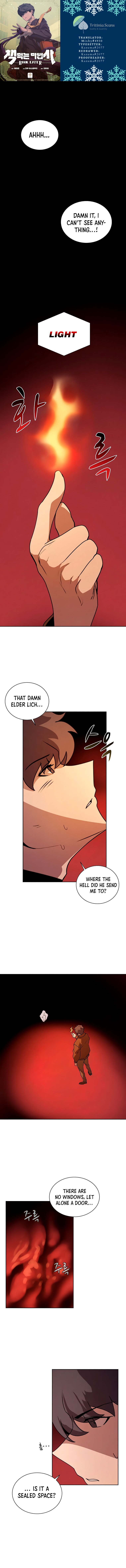 Read The Book Eating Magician EN Manga Online