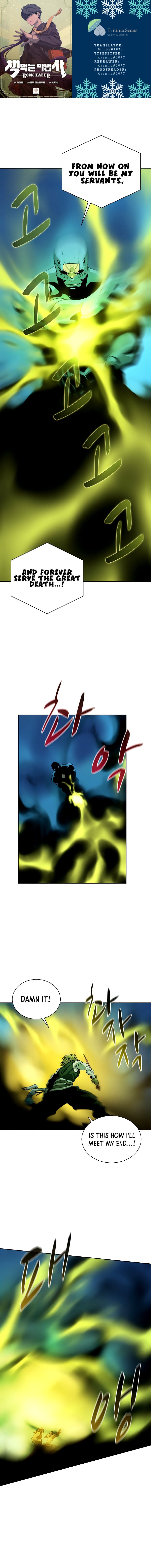 Read The Book Eating Magician EN Manga Online