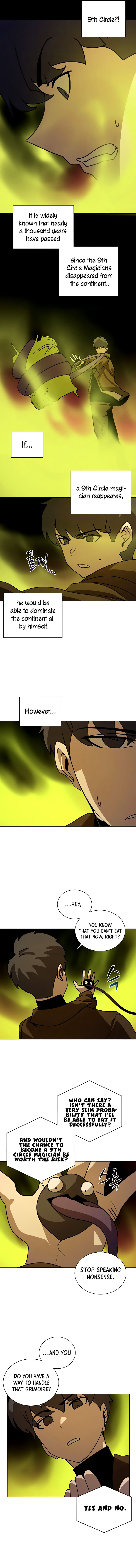 Read The Book Eating Magician EN Manga Online