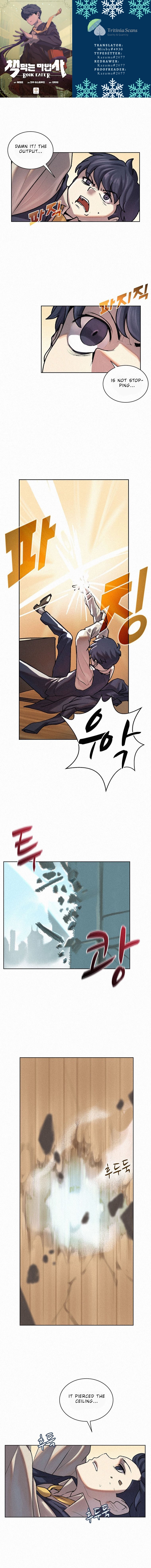 Read The Book Eating Magician EN Manga Online