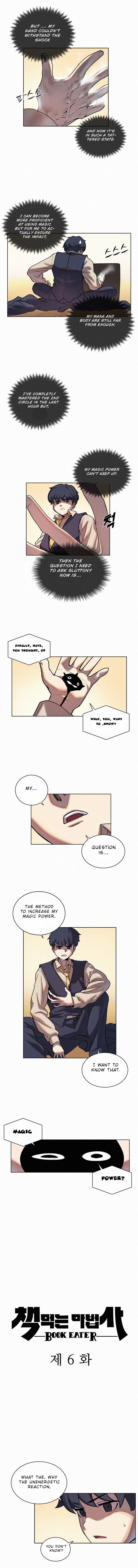 Read The Book Eating Magician EN Manga Online