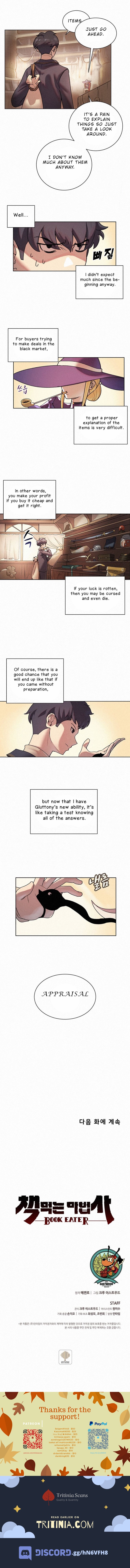 Read The Book Eating Magician EN Manga Online