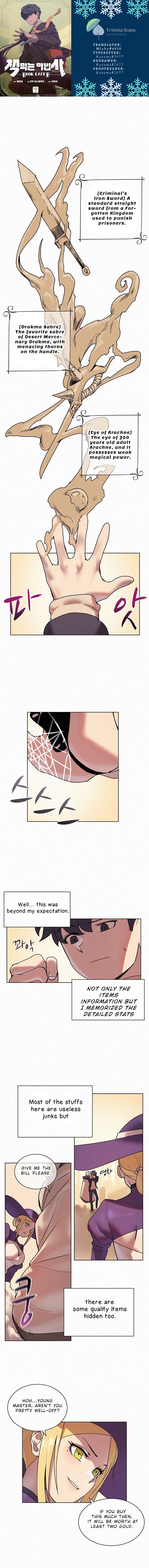 Read The Book Eating Magician EN Manga Online