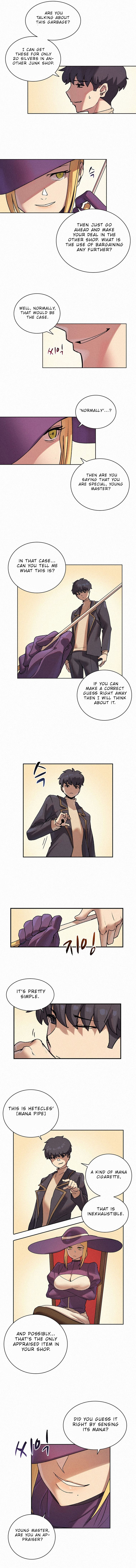 Read The Book Eating Magician EN Manga Online