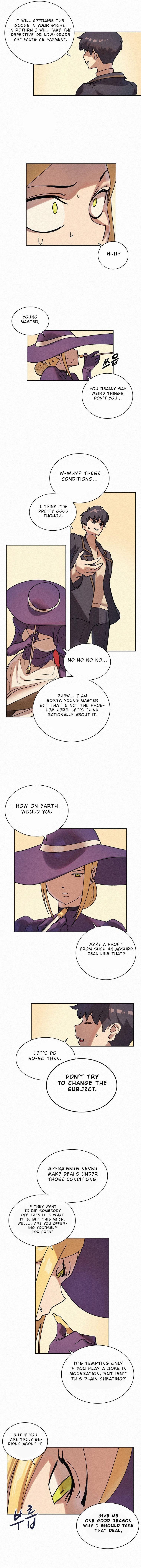 Read The Book Eating Magician EN Manga Online