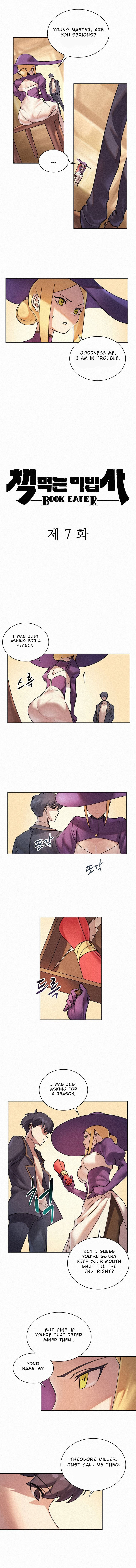 Read The Book Eating Magician EN Manga Online
