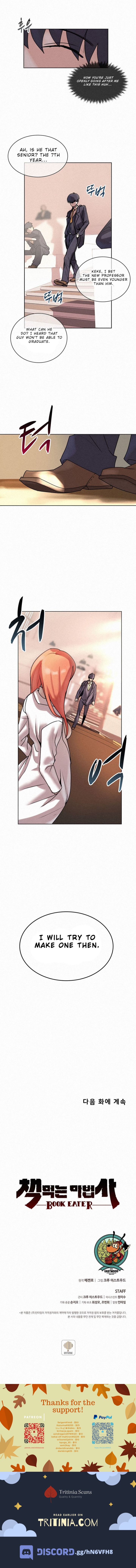 Read The Book Eating Magician EN Manga Online