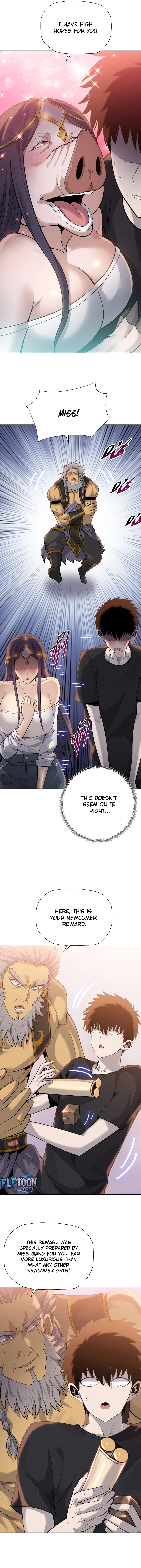 Read The Butcher Blade That Pierces All Realms EN Manga Online