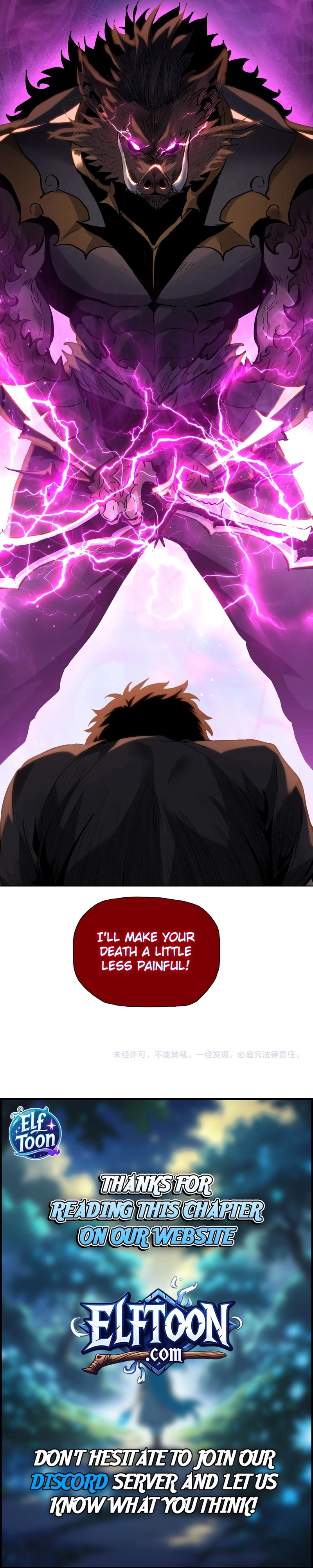 Read The Butcher Blade That Pierces All Realms EN Manga Online