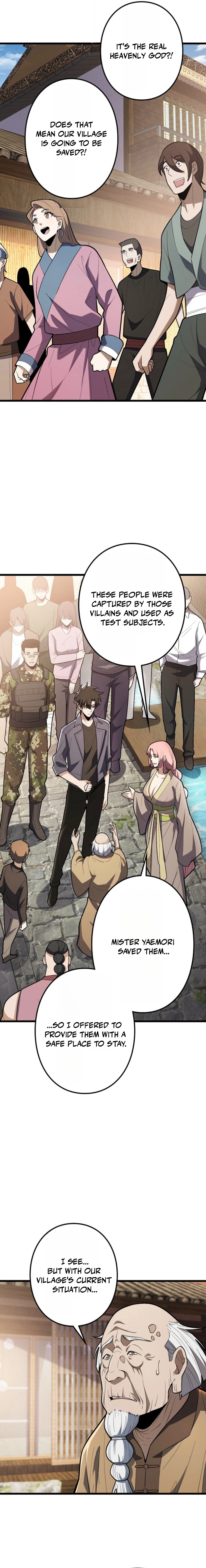 Read The Clan’s Failure is the Former Strongest in the Continent EN Manga Online