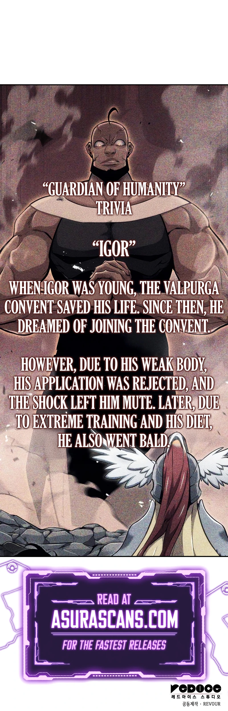 Read The Cold Blooded Warrior EN Manga Online