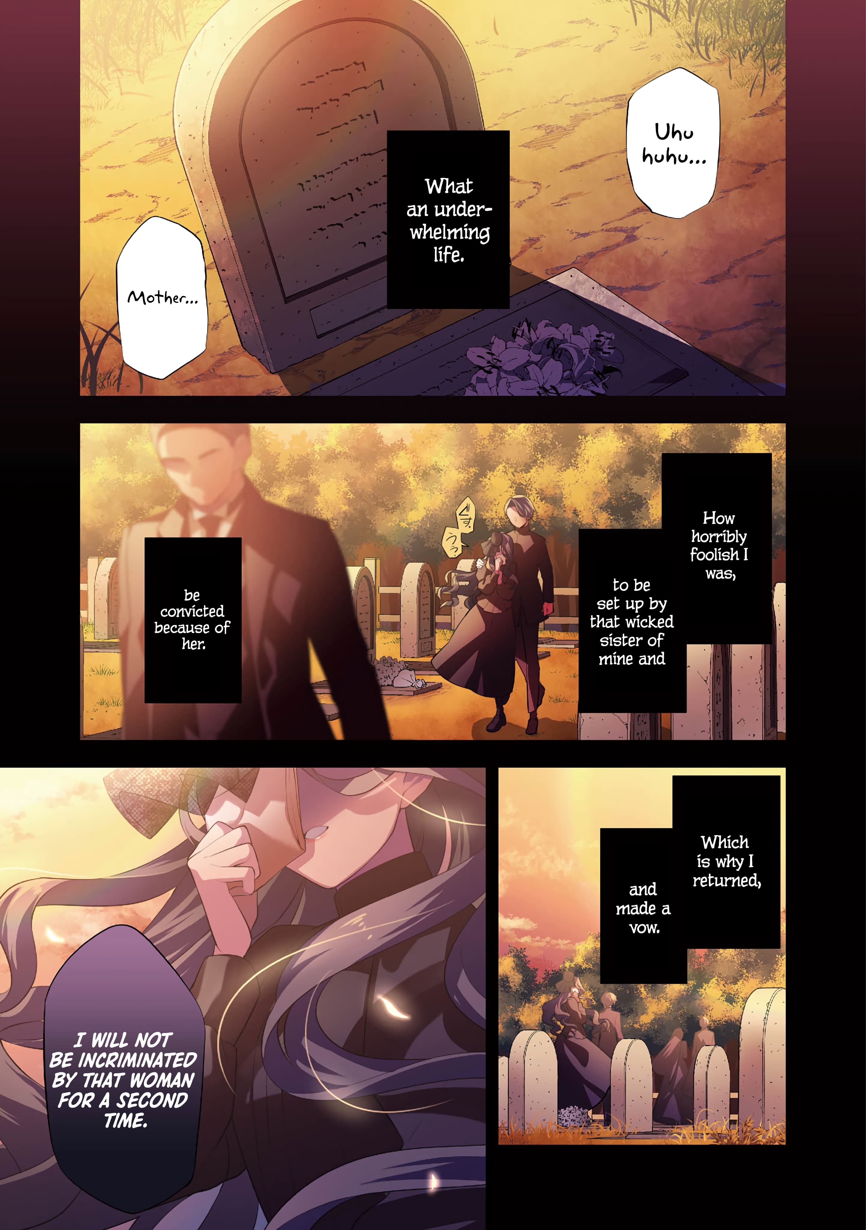 Read The Condemned Villainess Goes Back In Time And Aims To Become The Ultimate Villain EN Manga Online