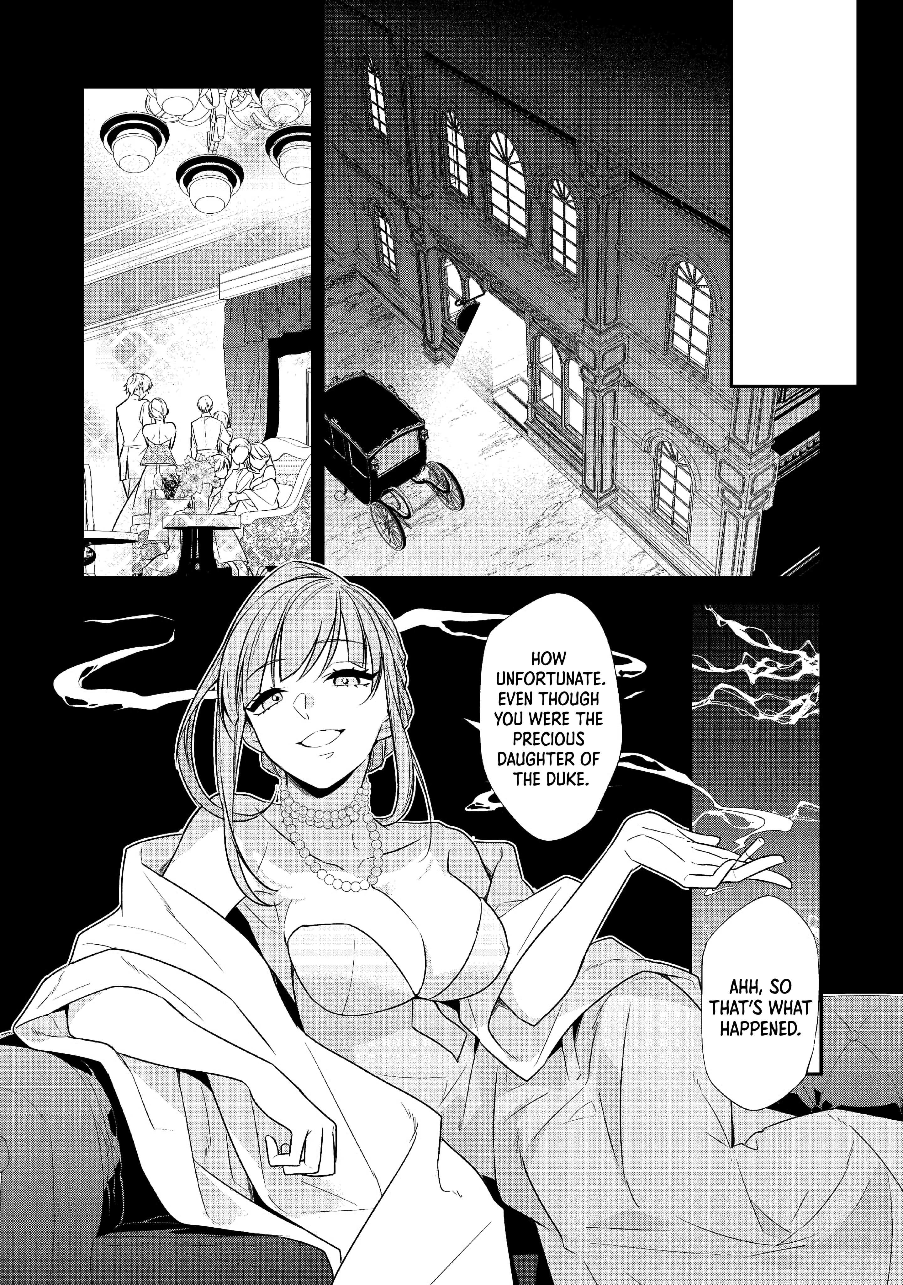 Read The Condemned Villainess Goes Back In Time And Aims To Become The Ultimate Villain EN Manga Online