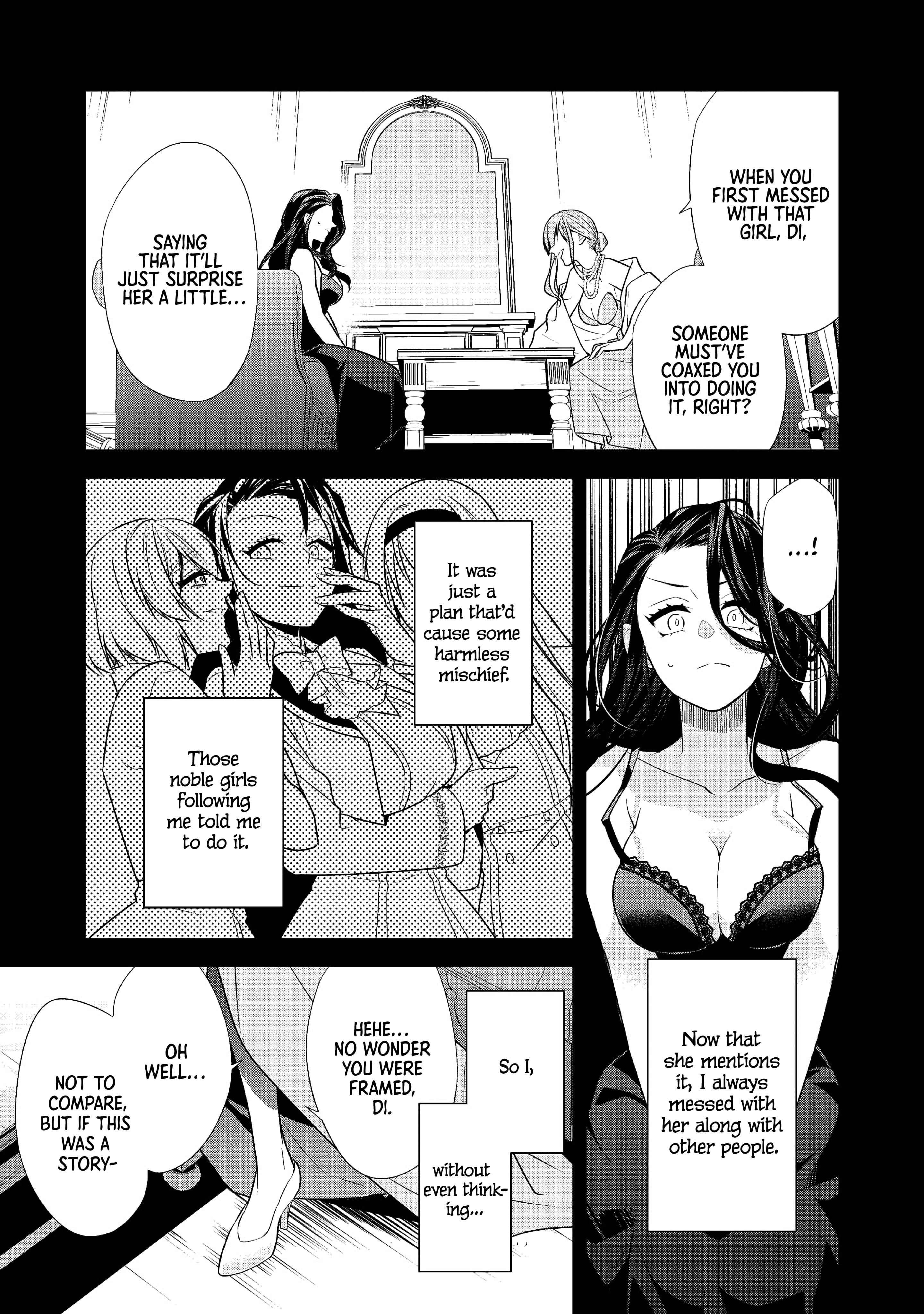 Read The Condemned Villainess Goes Back In Time And Aims To Become The Ultimate Villain EN Manga Online