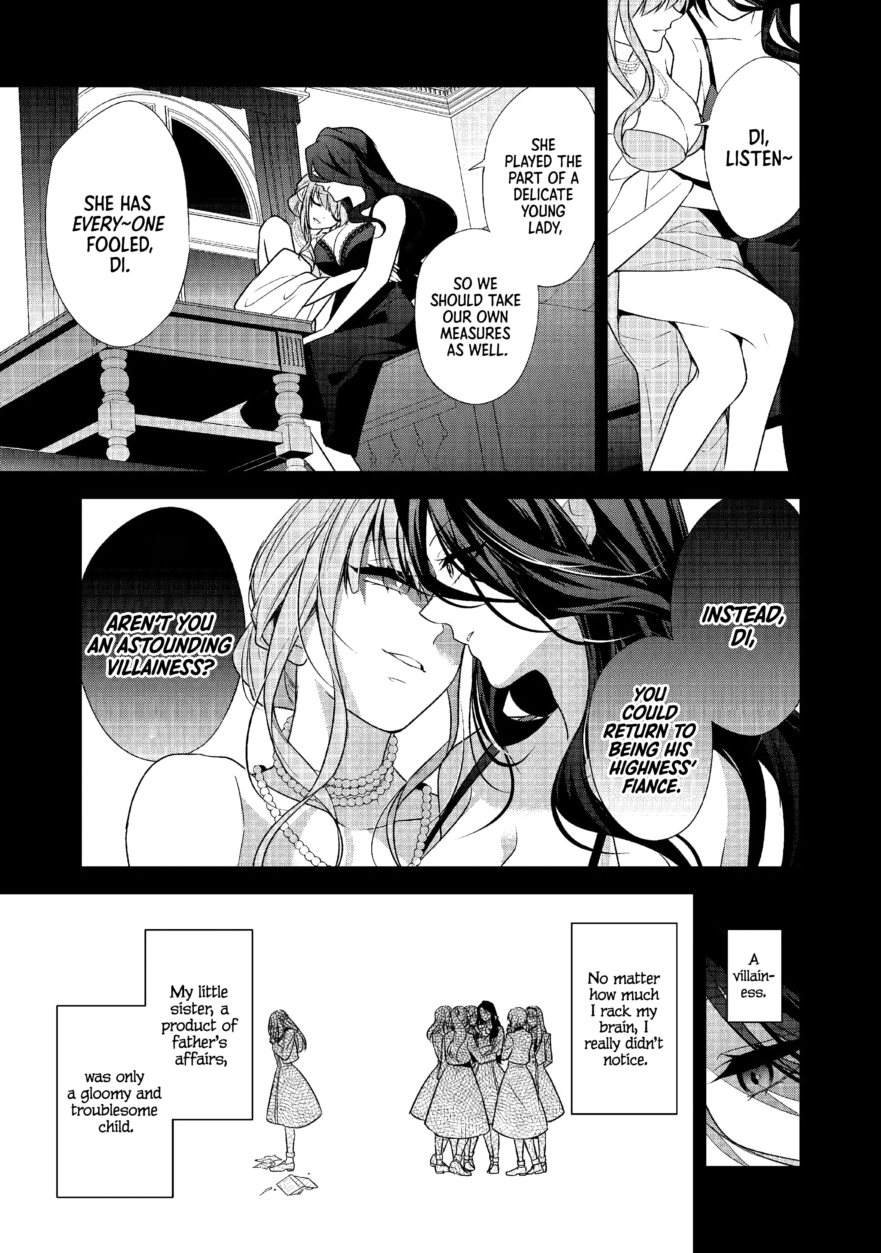 Read The Condemned Villainess Goes Back In Time And Aims To Become The Ultimate Villain EN Manga Online