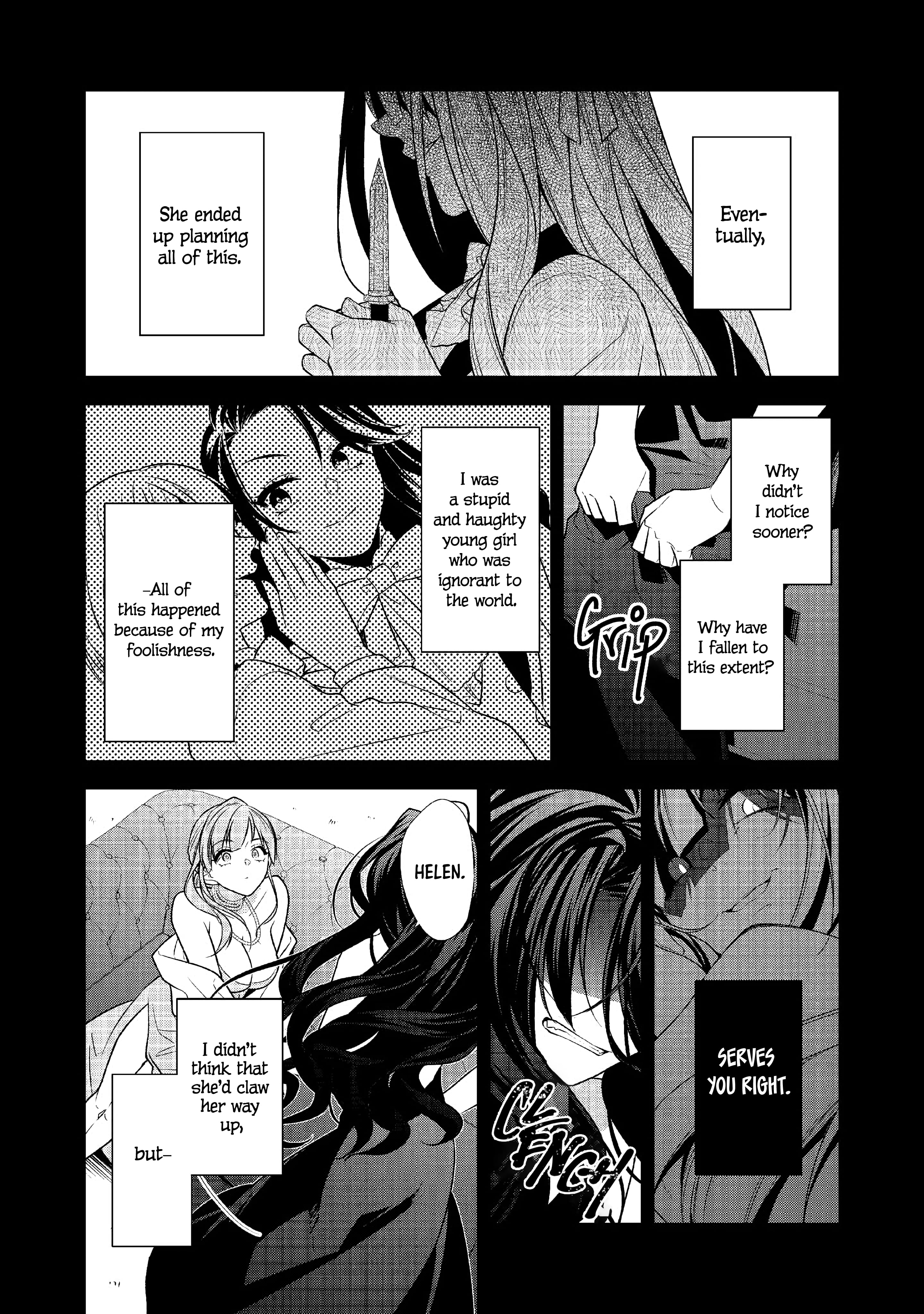 Read The Condemned Villainess Goes Back In Time And Aims To Become The Ultimate Villain EN Manga Online