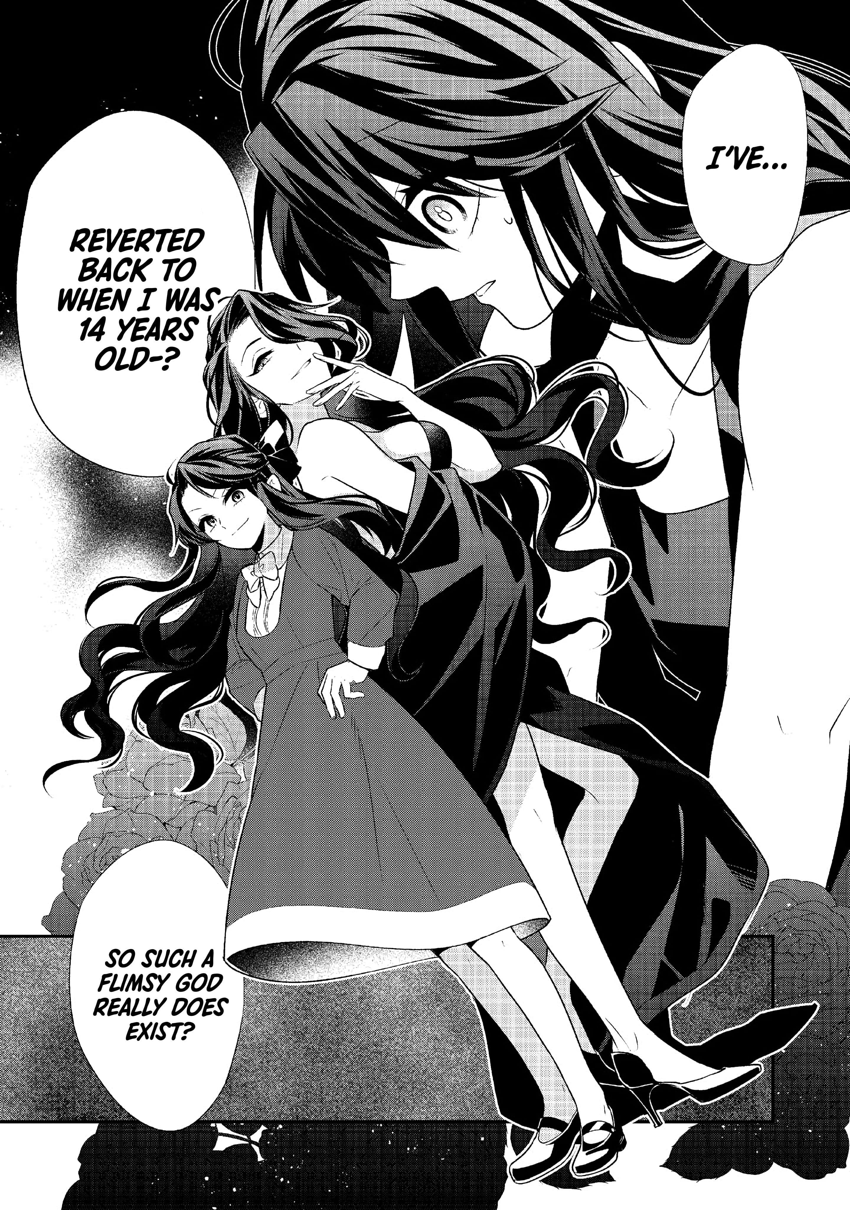 Read The Condemned Villainess Goes Back In Time And Aims To Become The Ultimate Villain EN Manga Online