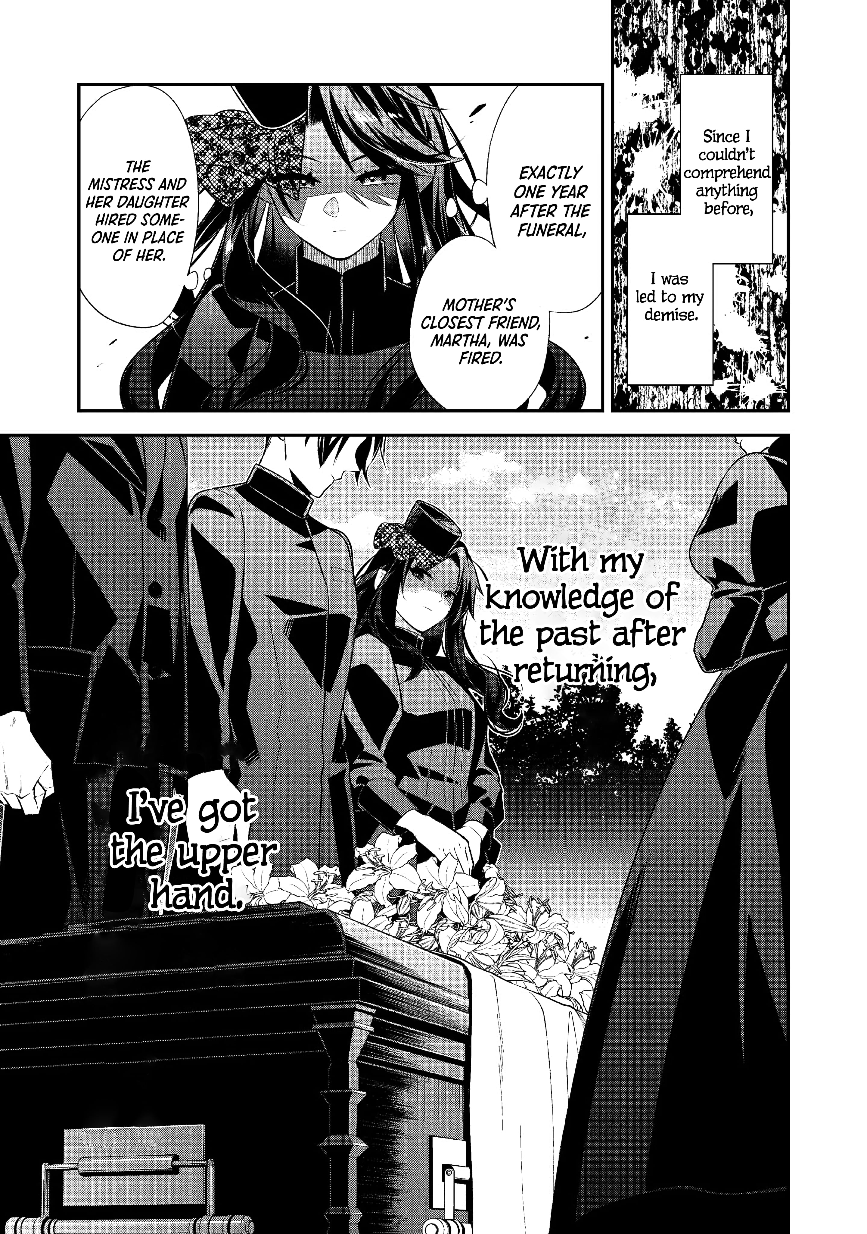 Read The Condemned Villainess Goes Back In Time And Aims To Become The Ultimate Villain EN Manga Online