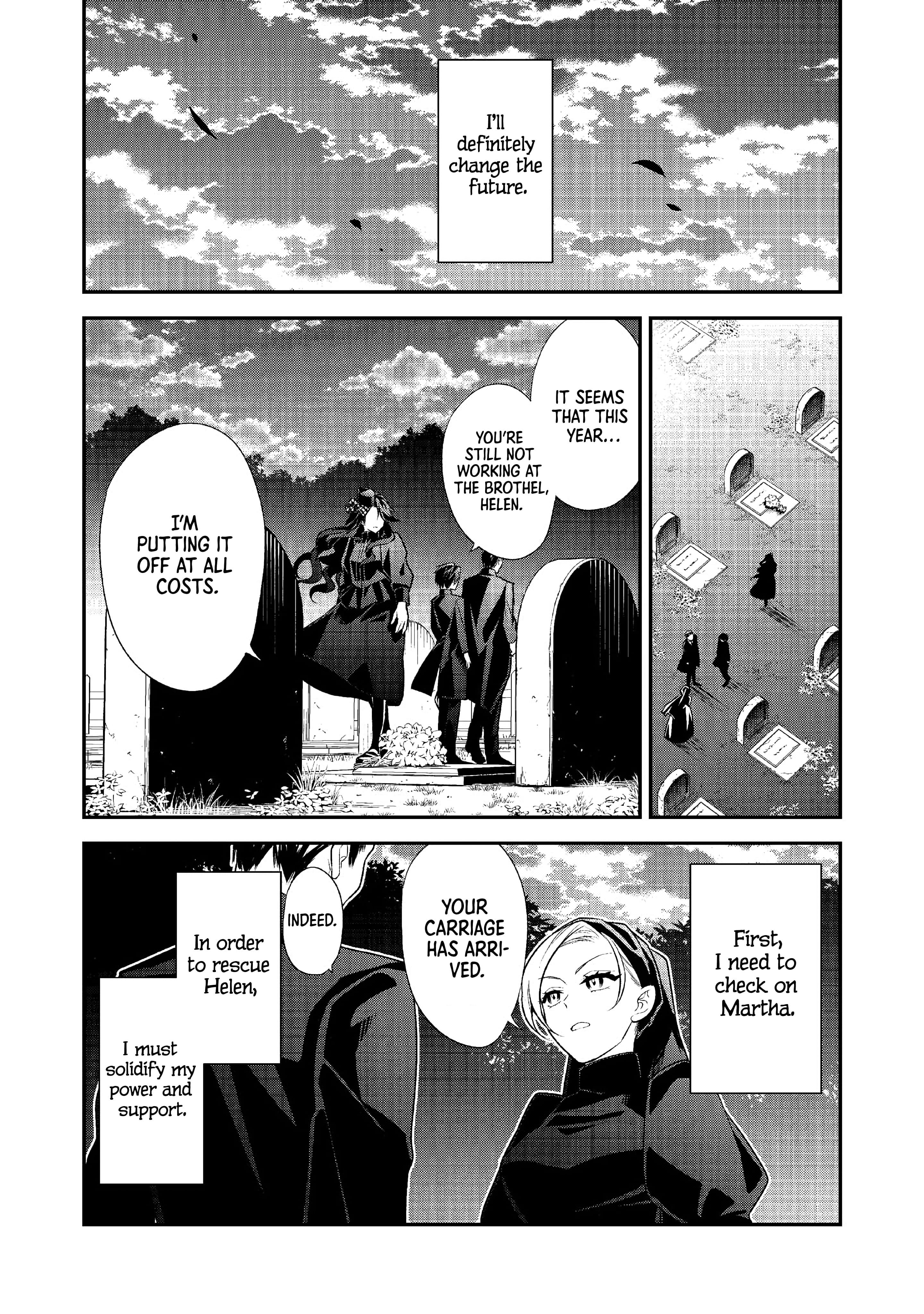 Read The Condemned Villainess Goes Back In Time And Aims To Become The Ultimate Villain EN Manga Online