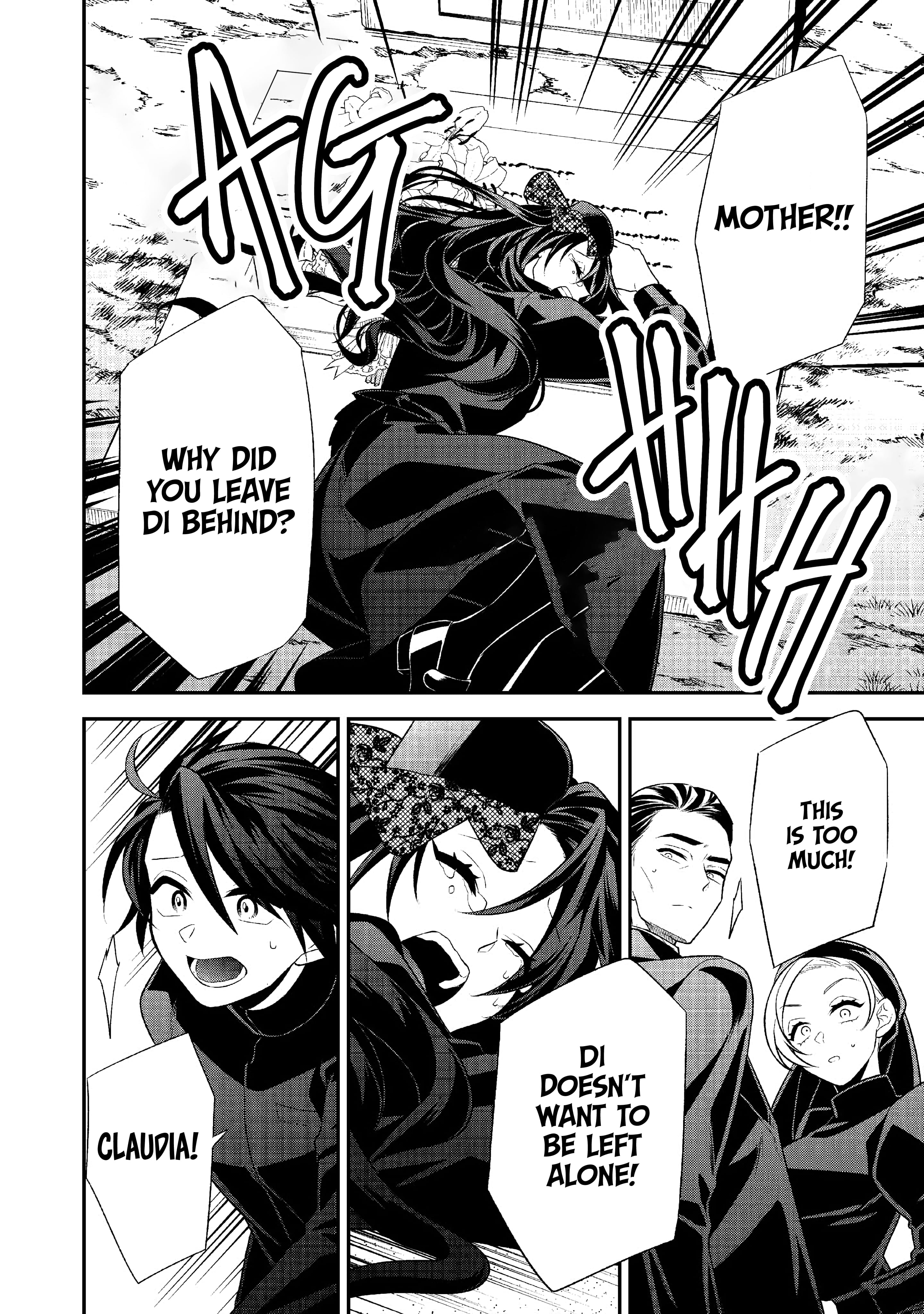 Read The Condemned Villainess Goes Back In Time And Aims To Become The Ultimate Villain EN Manga Online