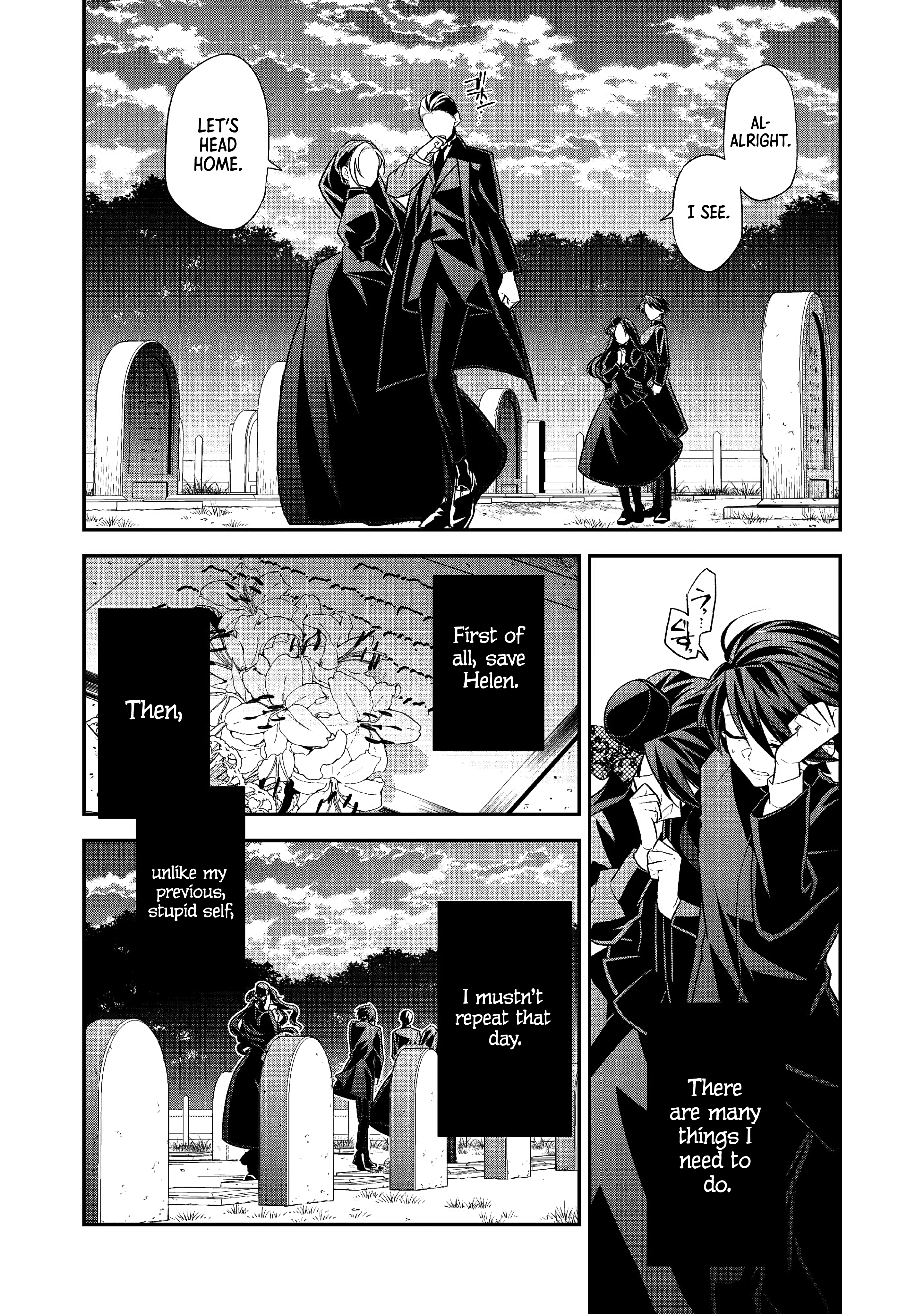 Read The Condemned Villainess Goes Back In Time And Aims To Become The Ultimate Villain EN Manga Online