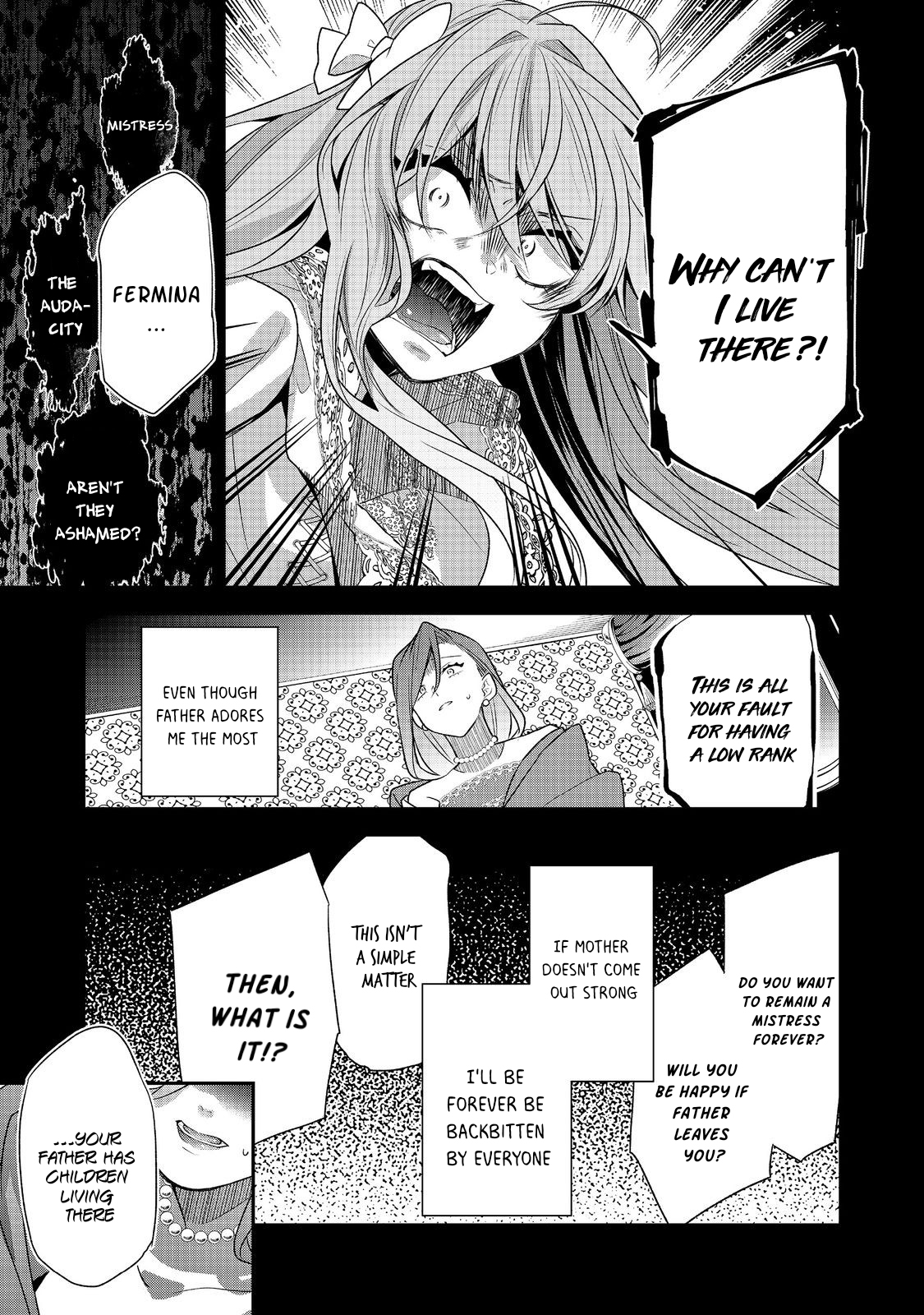 Read The Condemned Villainess Goes Back In Time And Aims To Become The Ultimate Villain EN Manga Online