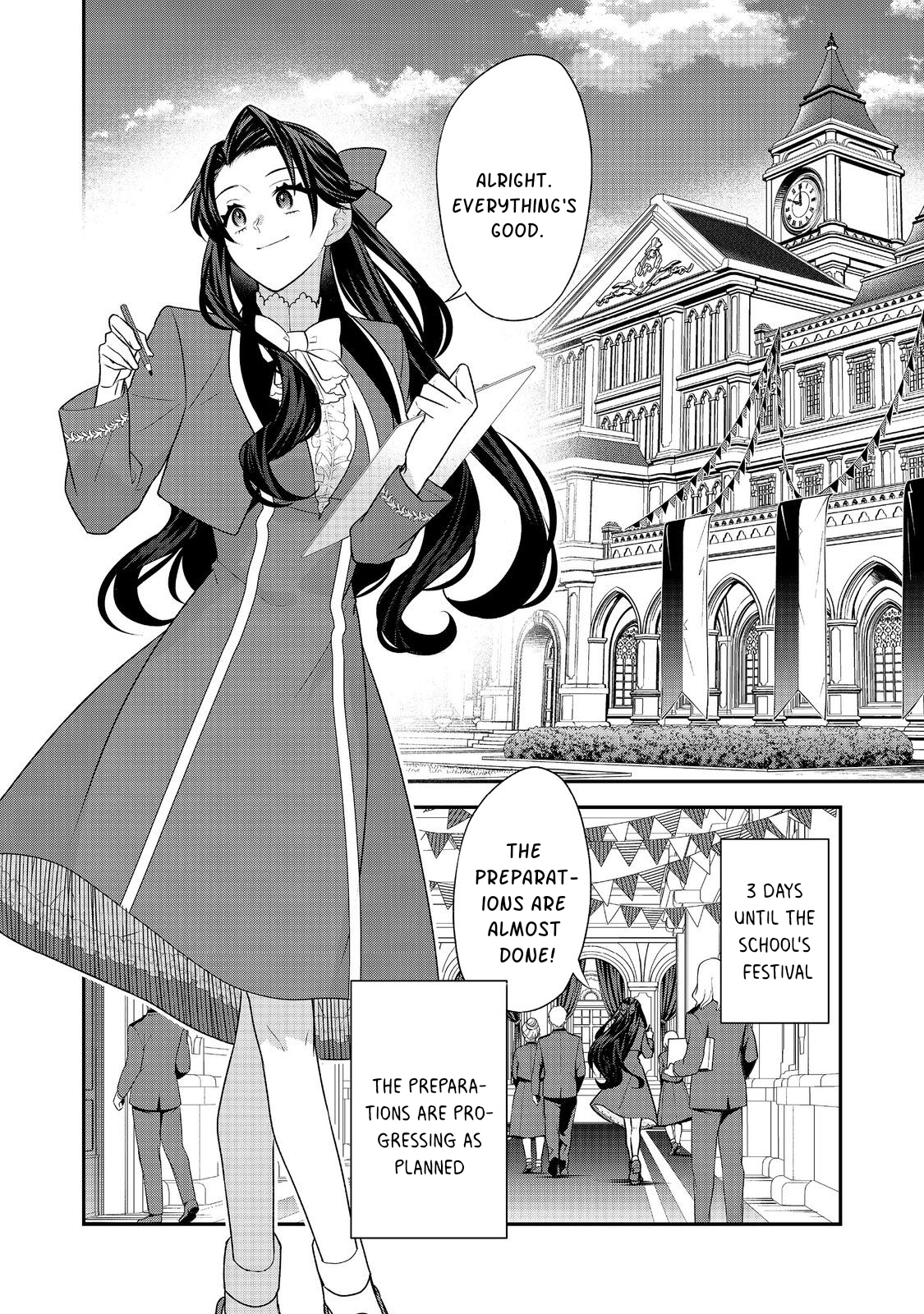 Read The Condemned Villainess Goes Back In Time And Aims To Become The Ultimate Villain EN Manga Online