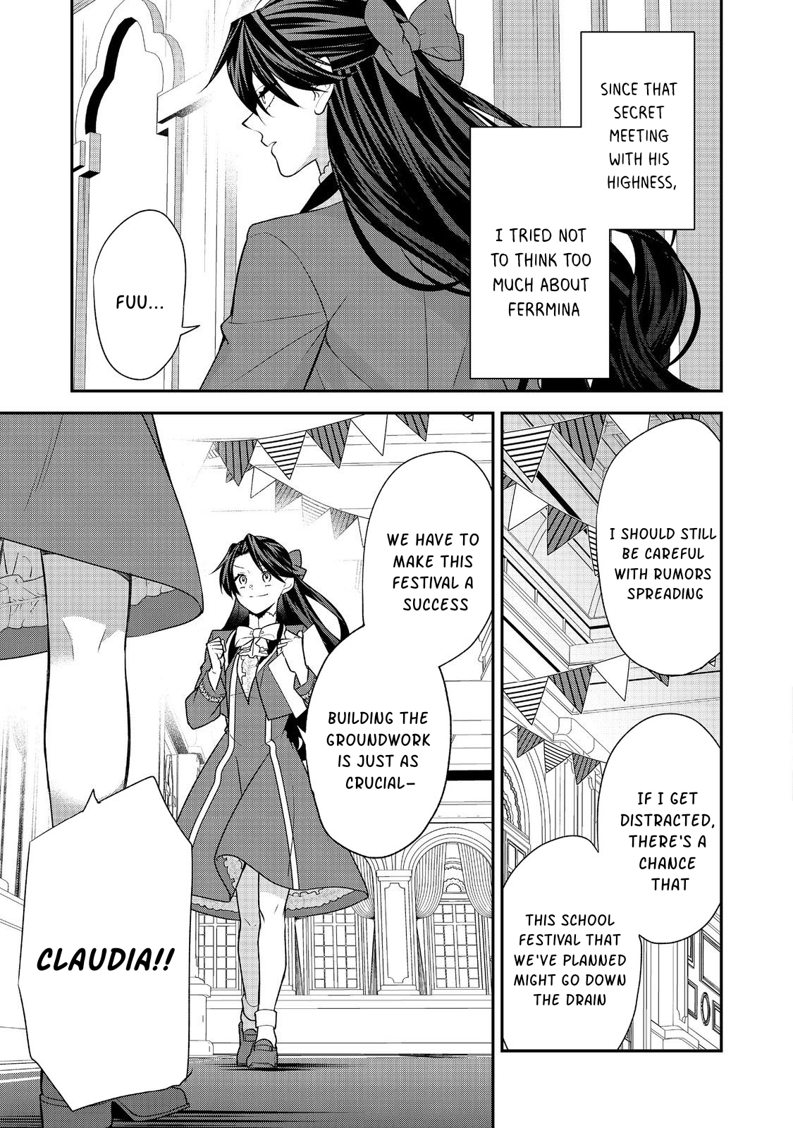 Read The Condemned Villainess Goes Back In Time And Aims To Become The Ultimate Villain EN Manga Online