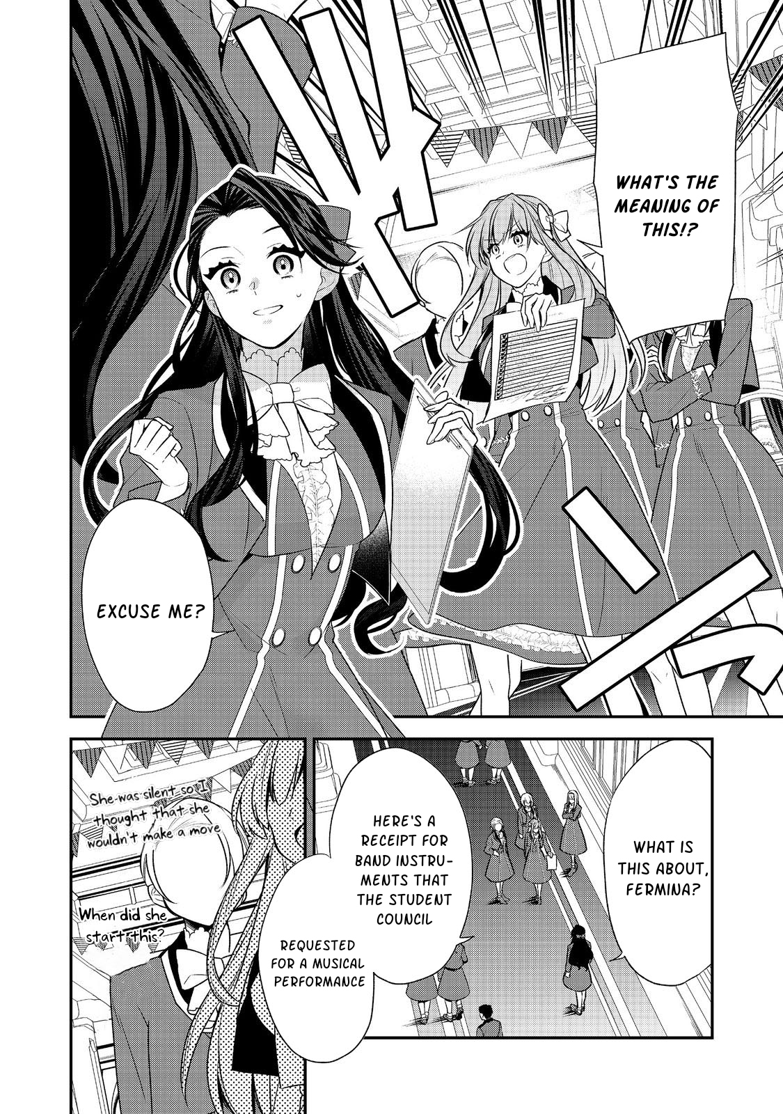 Read The Condemned Villainess Goes Back In Time And Aims To Become The Ultimate Villain EN Manga Online