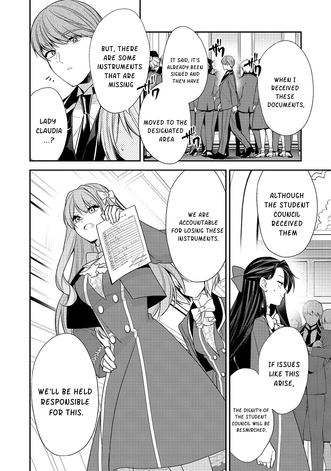Read The Condemned Villainess Goes Back In Time And Aims To Become The Ultimate Villain EN Manga Online