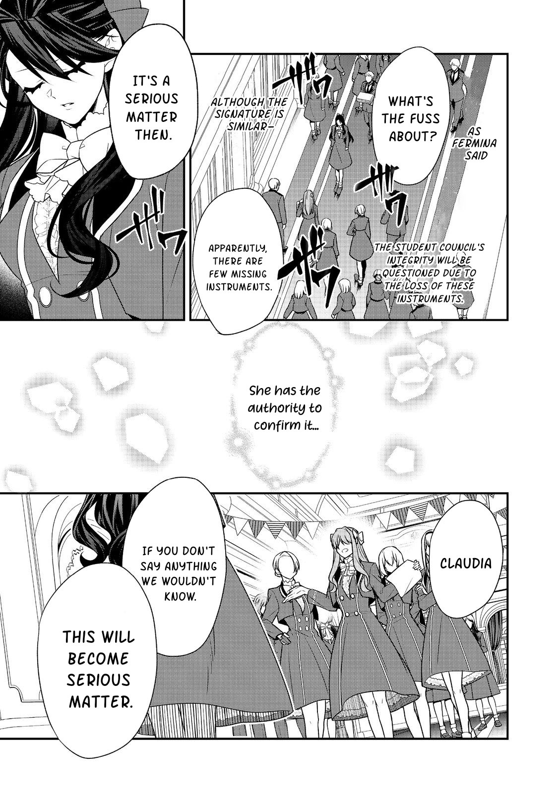 Read The Condemned Villainess Goes Back In Time And Aims To Become The Ultimate Villain EN Manga Online
